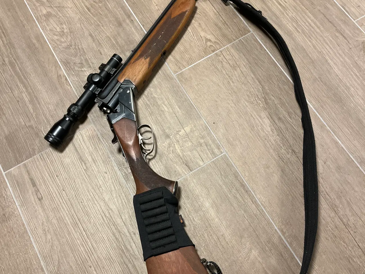 Billede 1 - Kombivåben CZ 12-70/7x57R