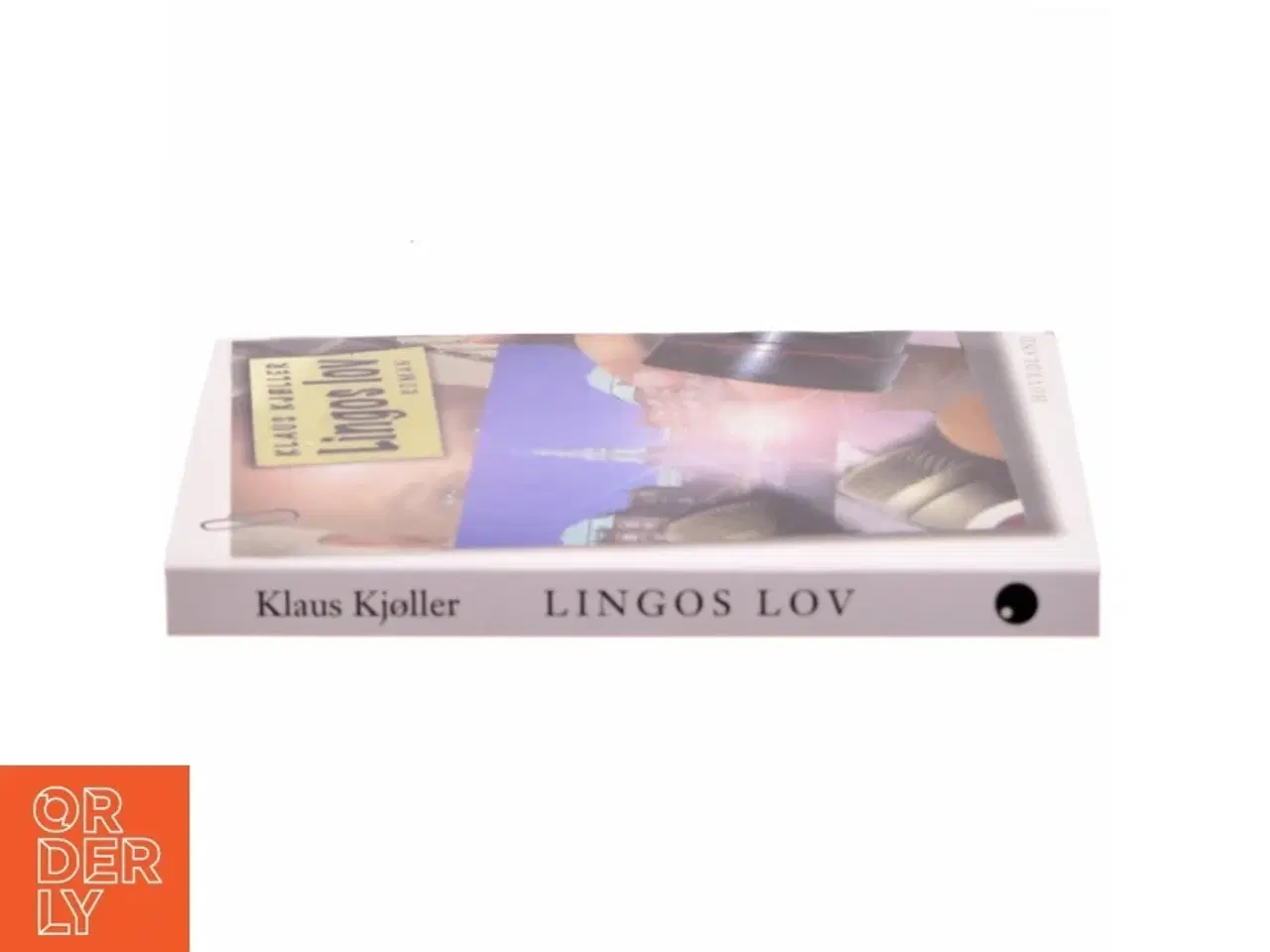 Billede 2 - Lingos lov : en roman af Klaus Kjøller (Bog)