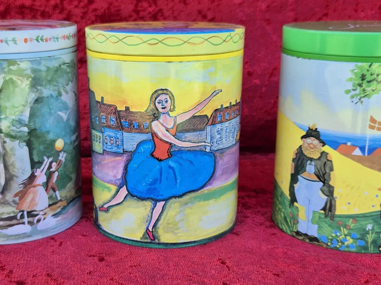 Billede 4 - IRMA - kunstner dåser