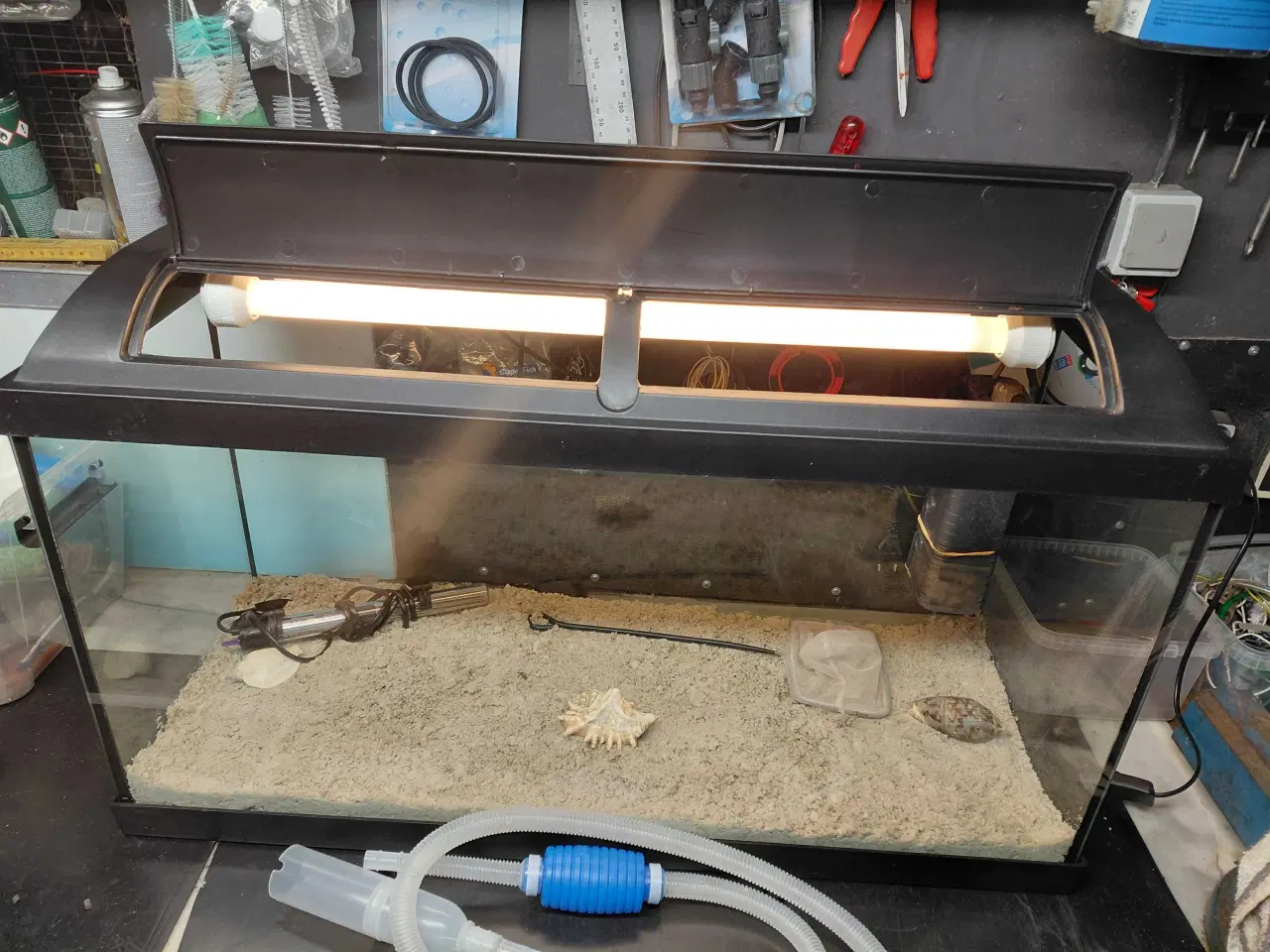 Billede 5 - Akvarier 96L 