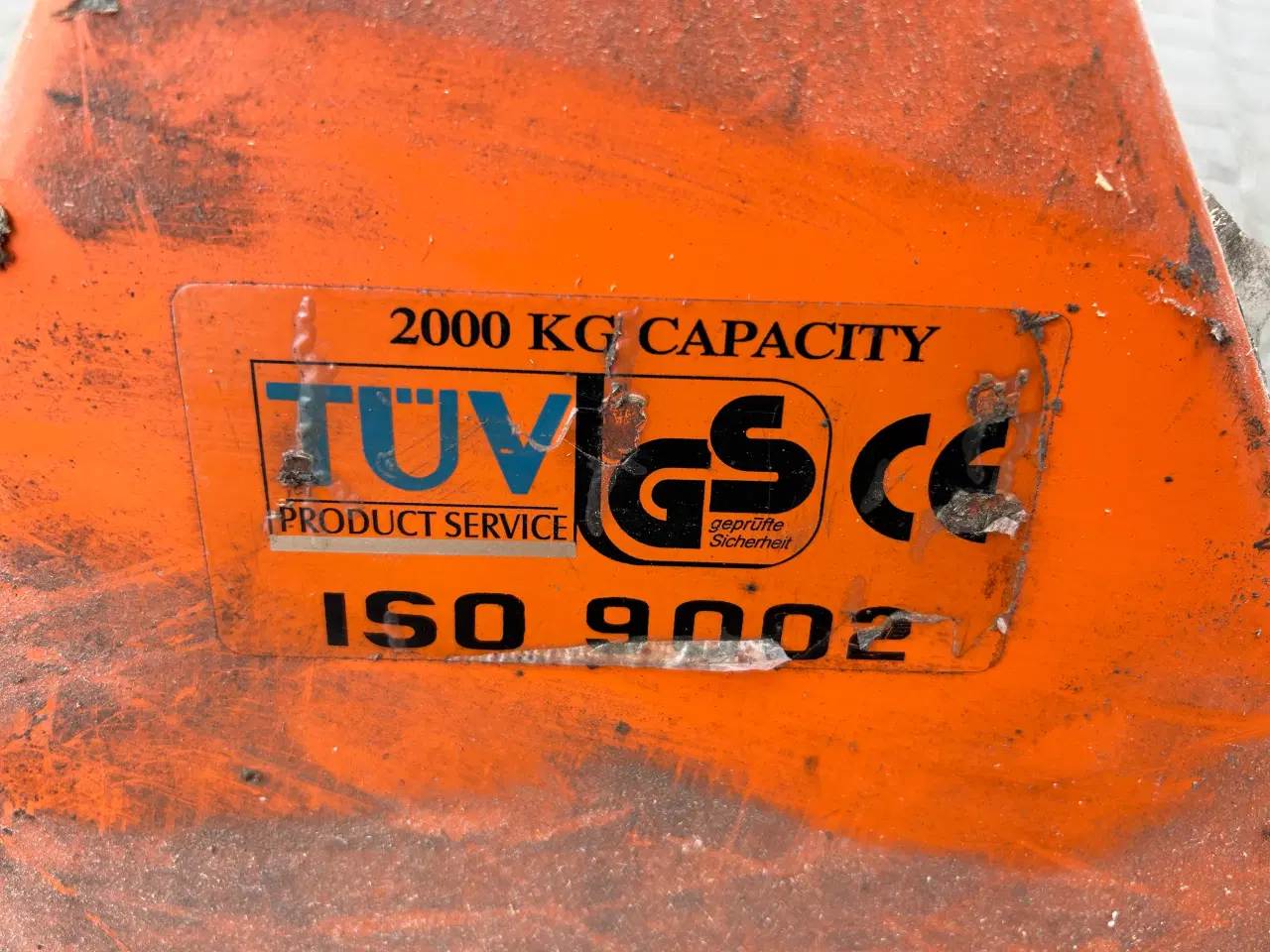 Billede 6 - Palleløfter 2000Kg