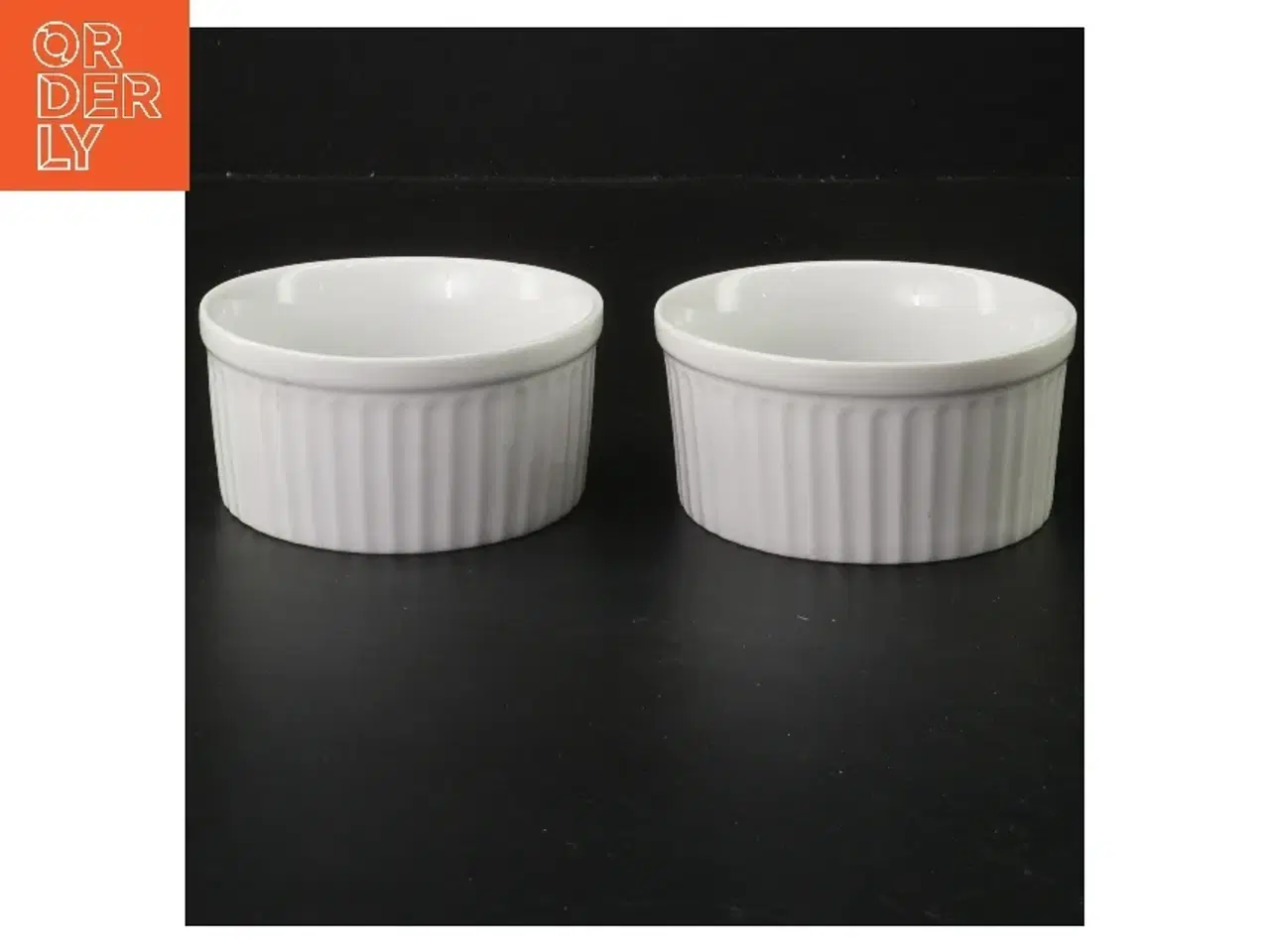 Billede 1 - Sæt med porcelæn ramekins (str. Ø 10 cm)