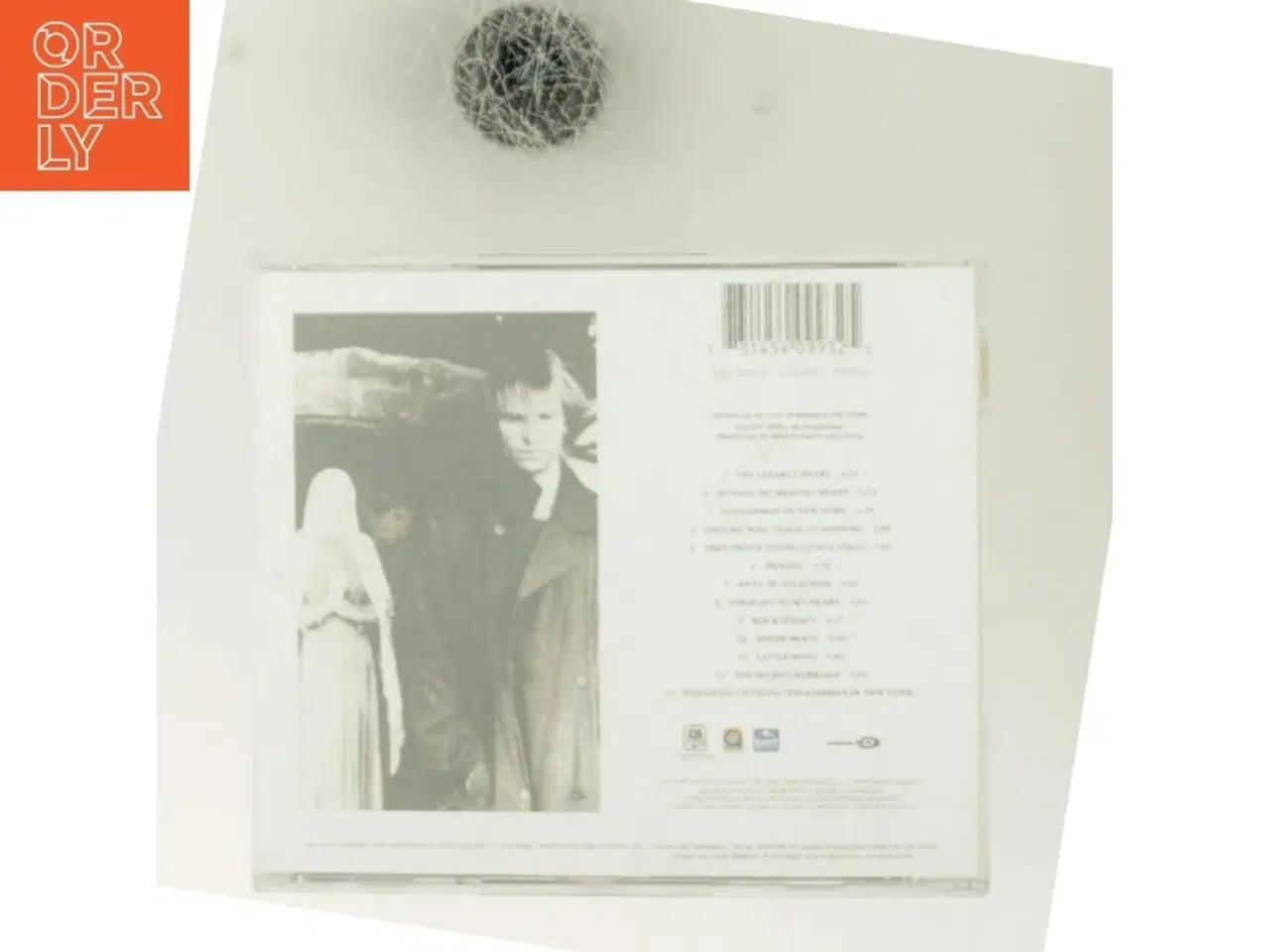 Billede 3 - CD med Sting - Nothing Like The Sun