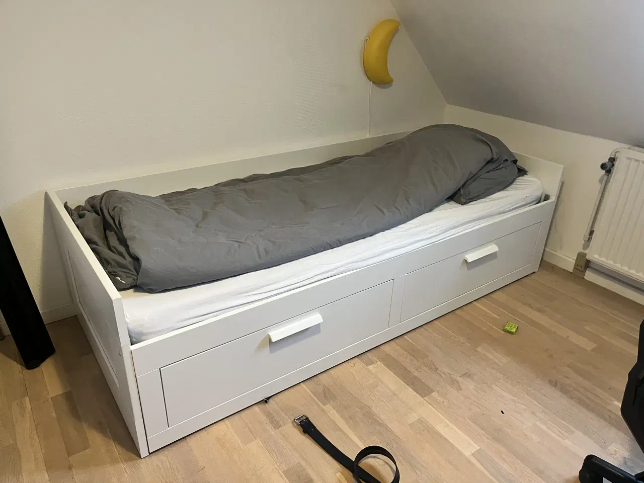 Billede 4 - Udtræksseng BRIMNES fra Ikea