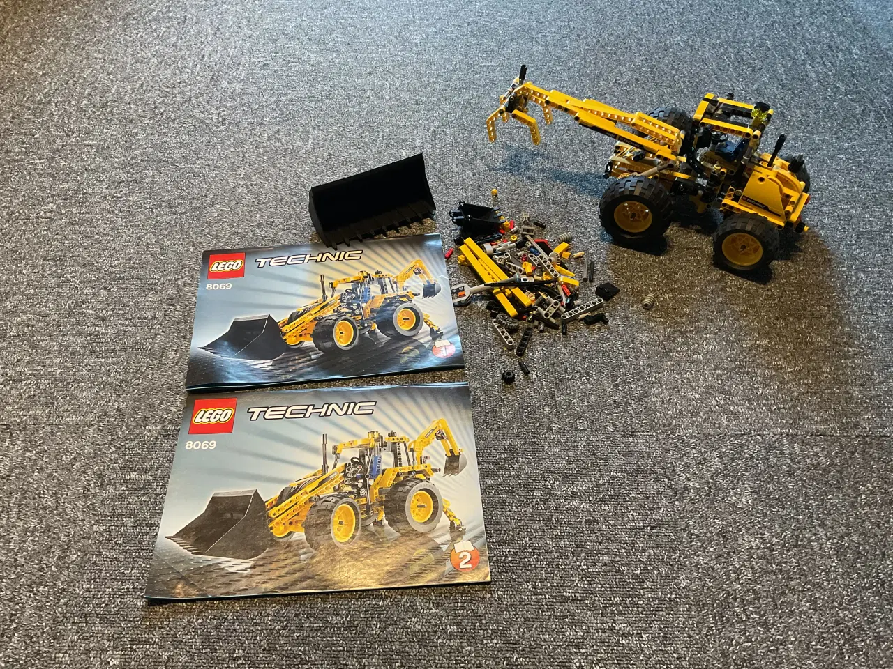 Billede 1 - LEGO Technic: rendegraver