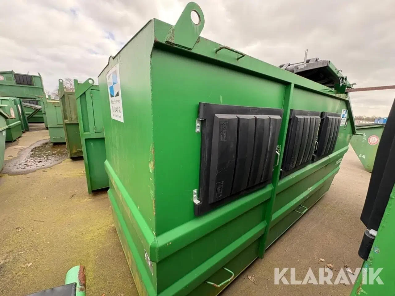 Billede 3 - Vipcontainer Shark TVBD-16