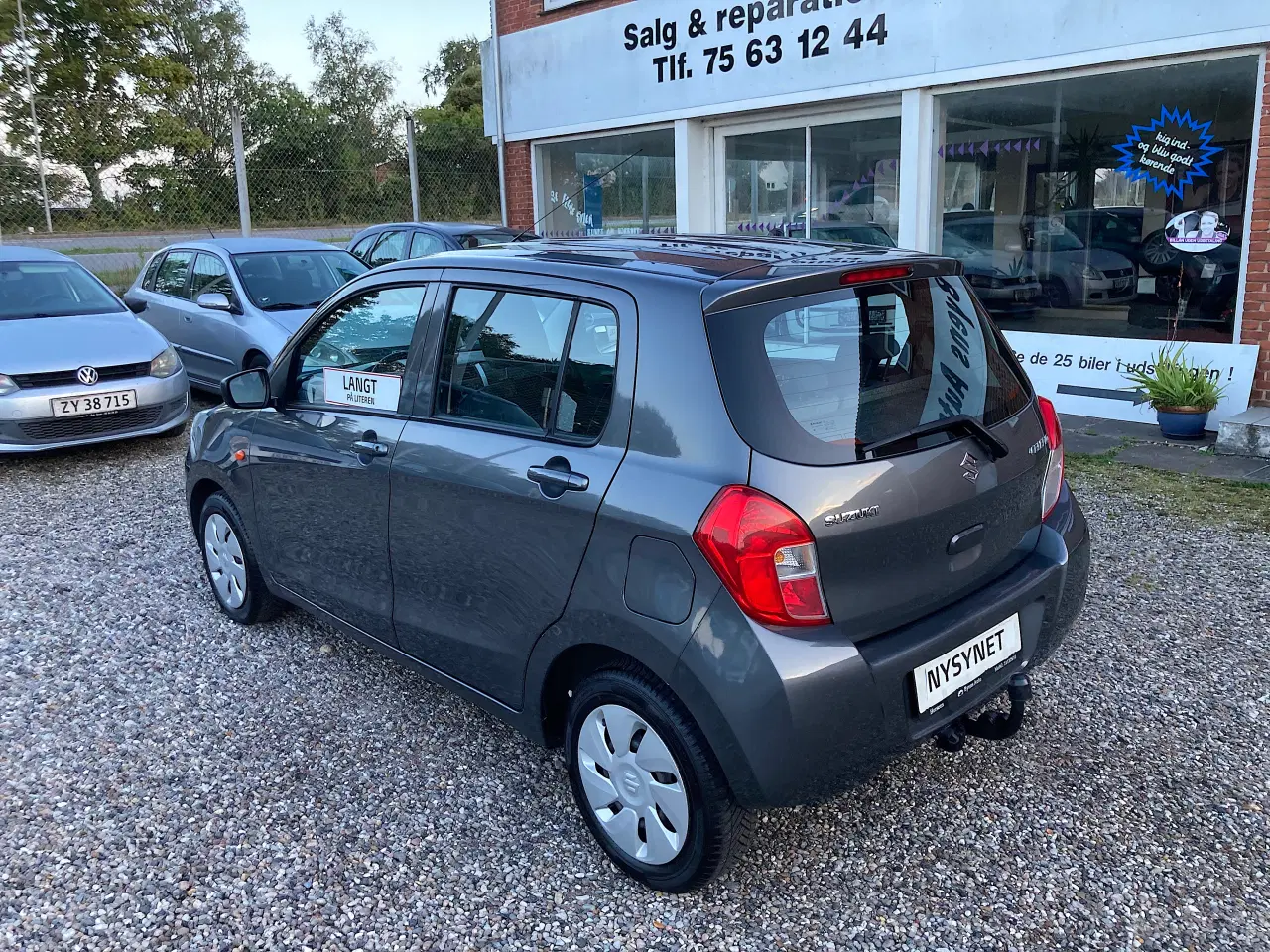 Billede 6 - Suzuki Celerio Nysyn meget pæn og velholdt