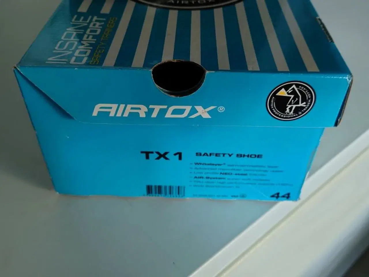 Billede 7 - Airtox sikkerhedssko str. 44 nye