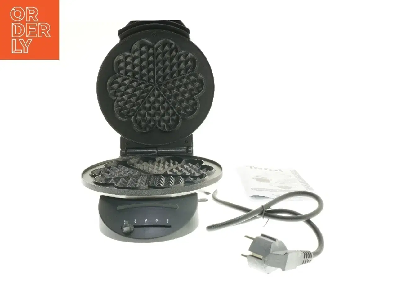 Billede 3 - Tefal vaffeljern fra Tefal (str. Ø 20 cm)