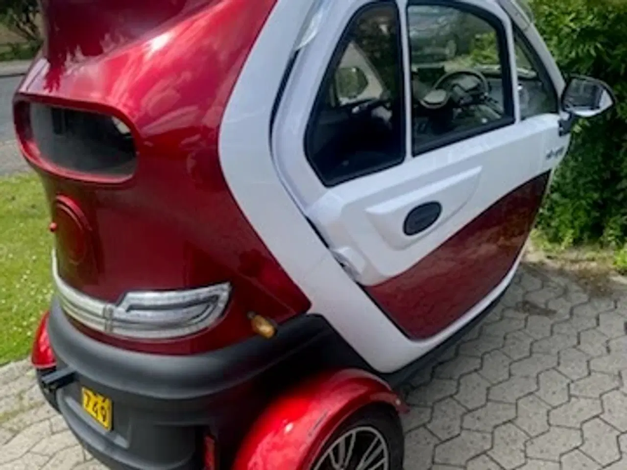 Billede 1 - lindebjerg urban scooter