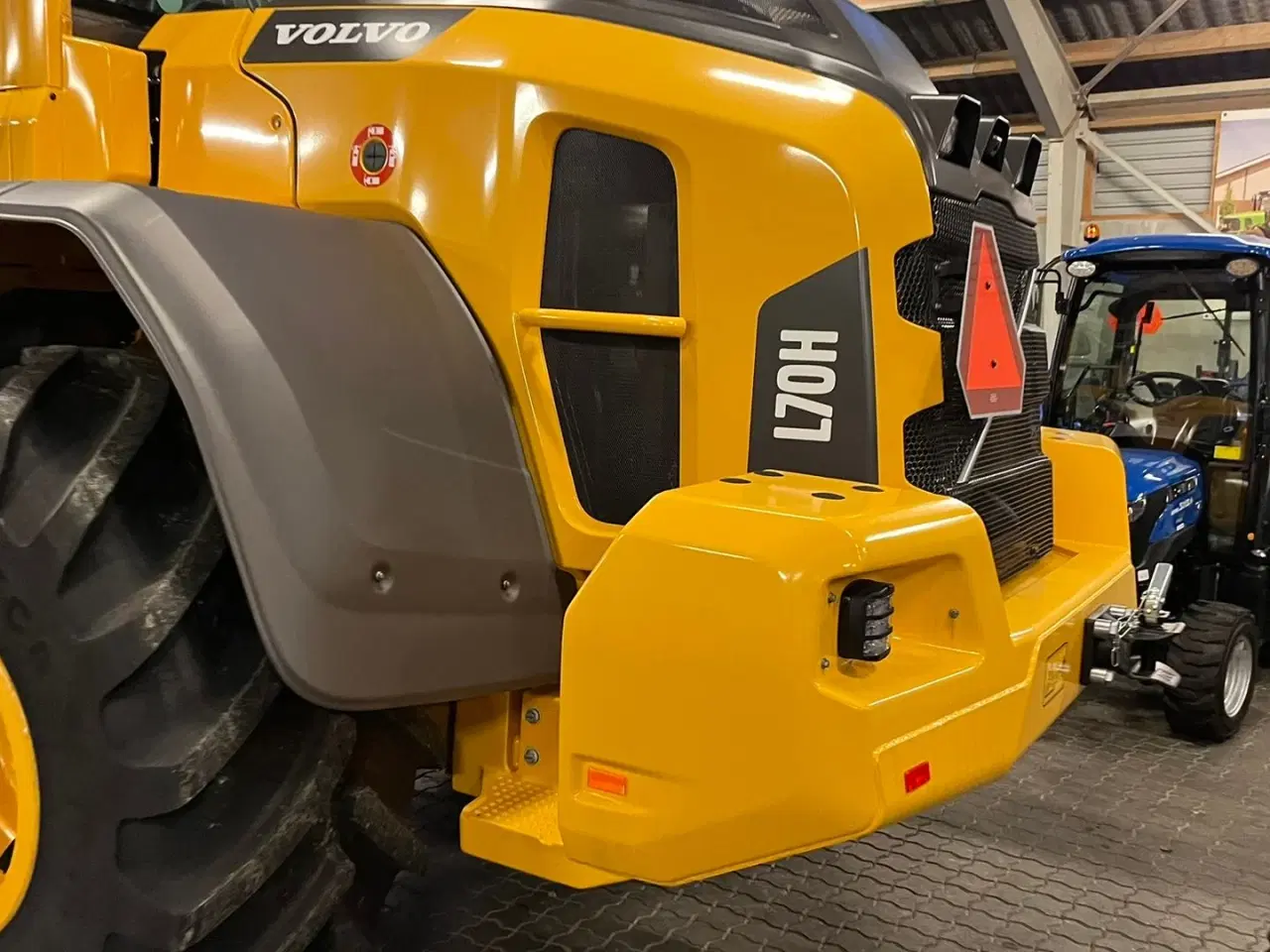 Billede 15 - Volvo L 70 H H2 BEMÆRK MED GARANTI FRA VOLVO FREM TIL DEN 30.11.2026. AGRICULTURE DK-maskine med lang arm, Co-Pilot & med 750mm Michelin MEGA X BIB hjul.