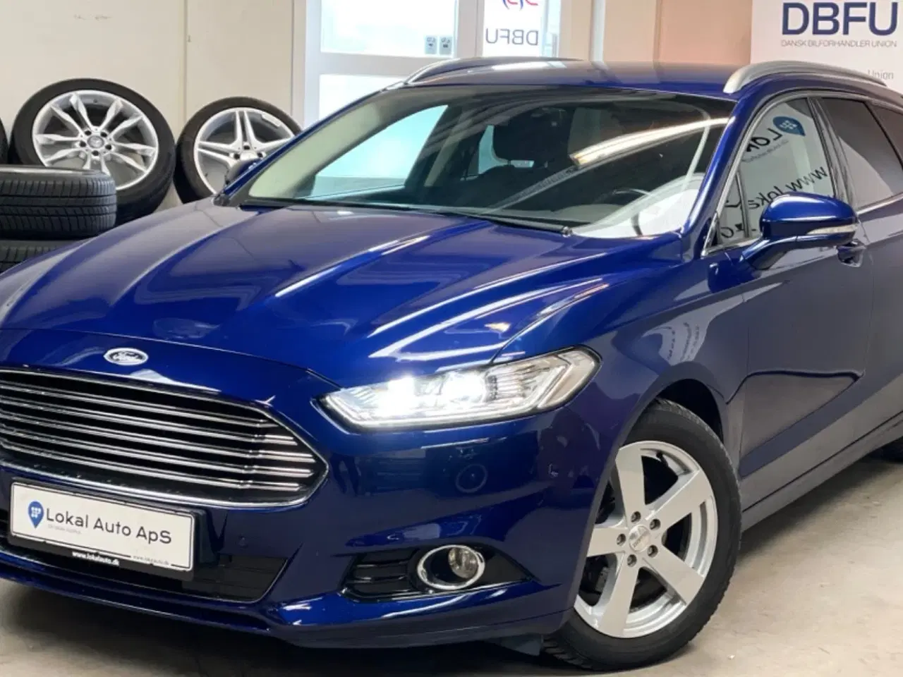 Billede 3 - Ford Mondeo 2,0 TDCi 180 Titanium stc. aut.