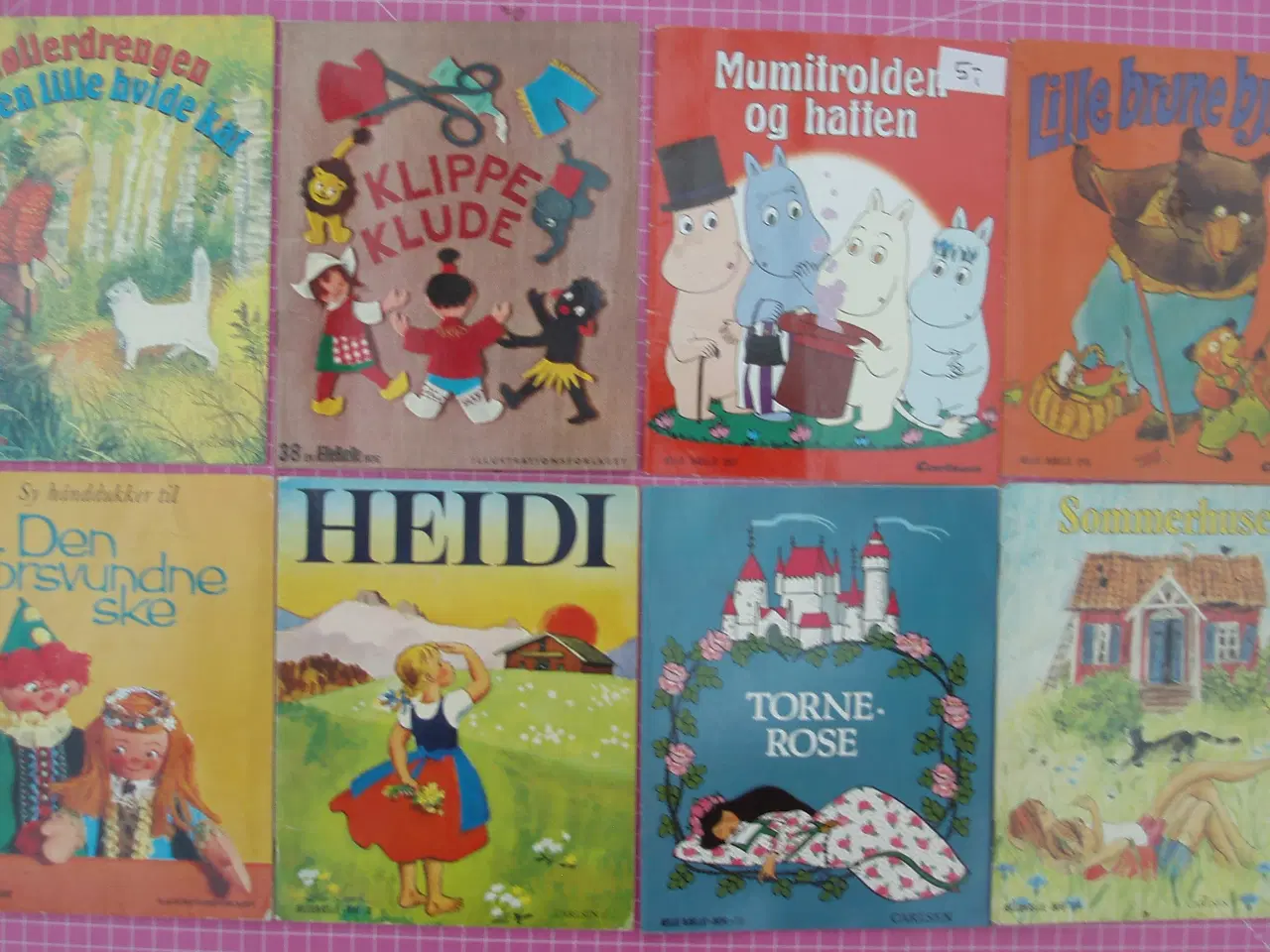 Billede 3 - ÆlleBælle bøger 1