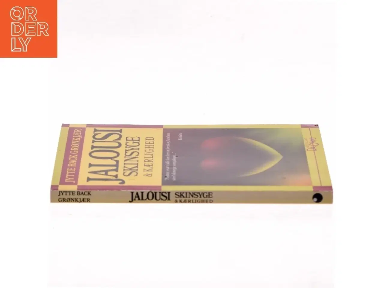 Billede 2 - Jalousi - Skinsyge & Kærlighed af Jytte Back Grønkjær (Bog)