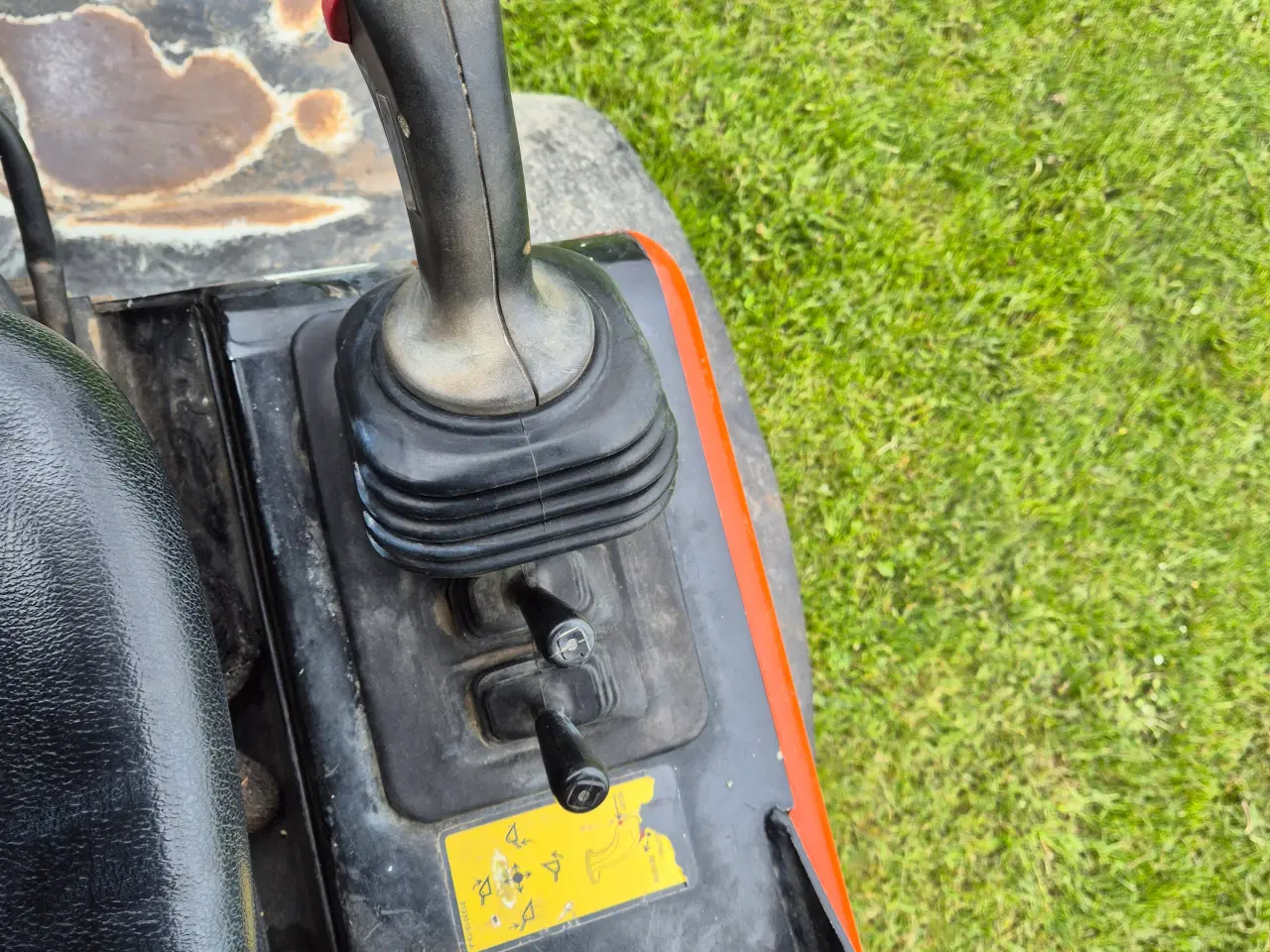Billede 5 - Kubota RT 210 Minilæsser