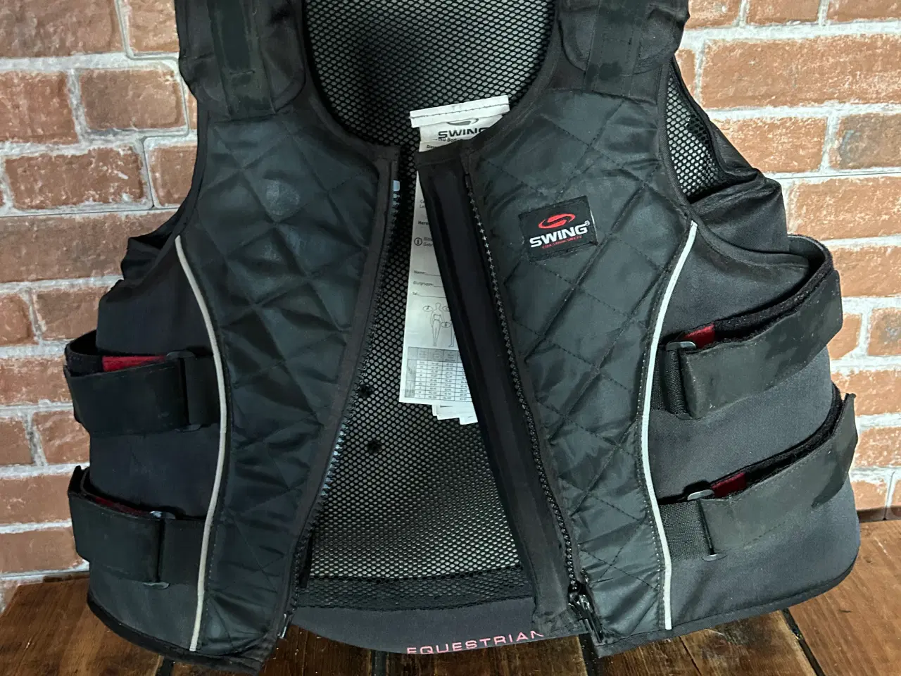 Billede 1 - Ridevest 