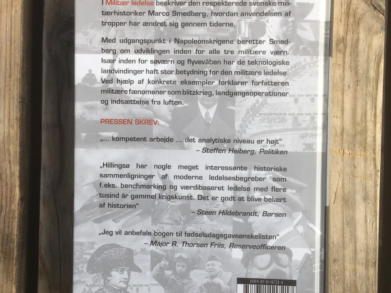 Billede 2 - Militær ledelse. Fra Napoleon til Schwarzkopf