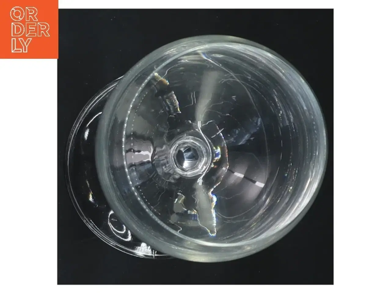 Billede 3 - Vinglas (str. Ø 6,5 cm længde 16,5 cm)