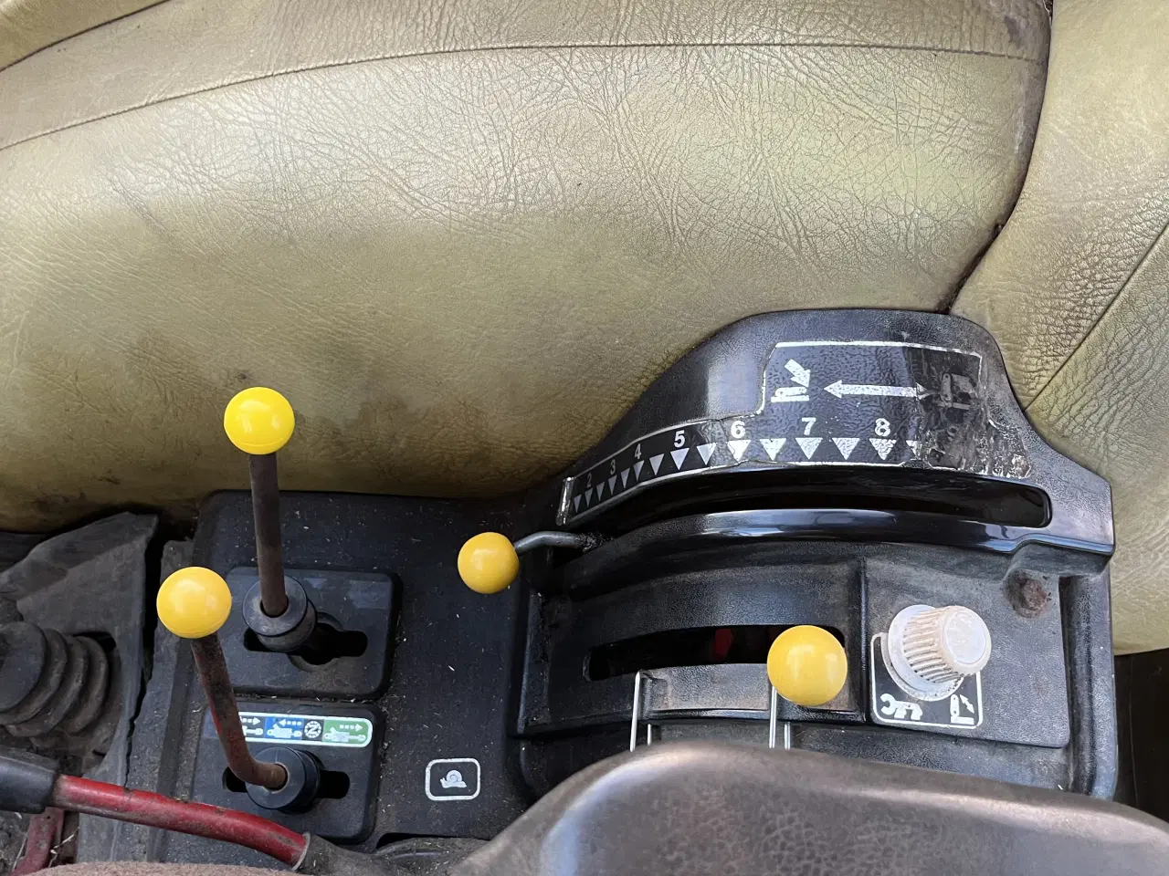 Billede 10 - Case ih 844 xl. Med frontlæsser 