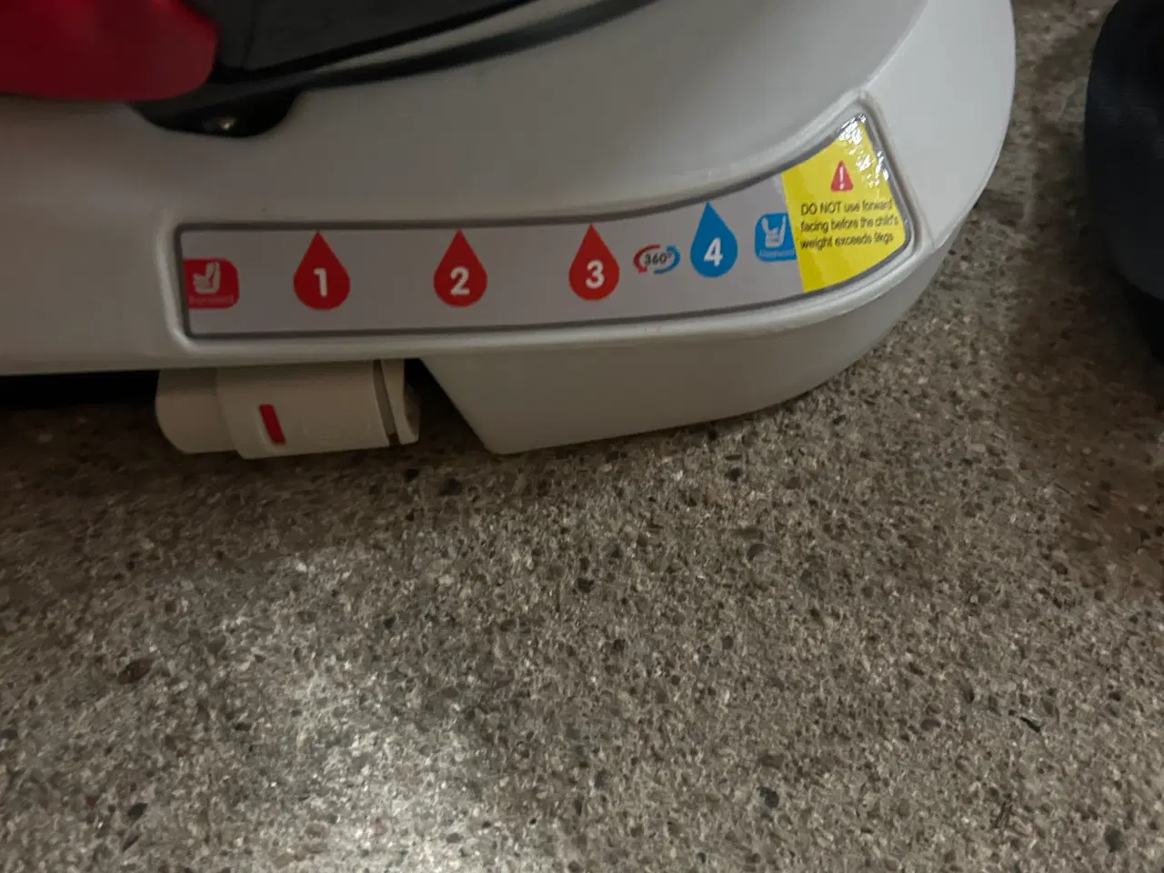 Billede 4 - Autostol 0-32 kg universal 