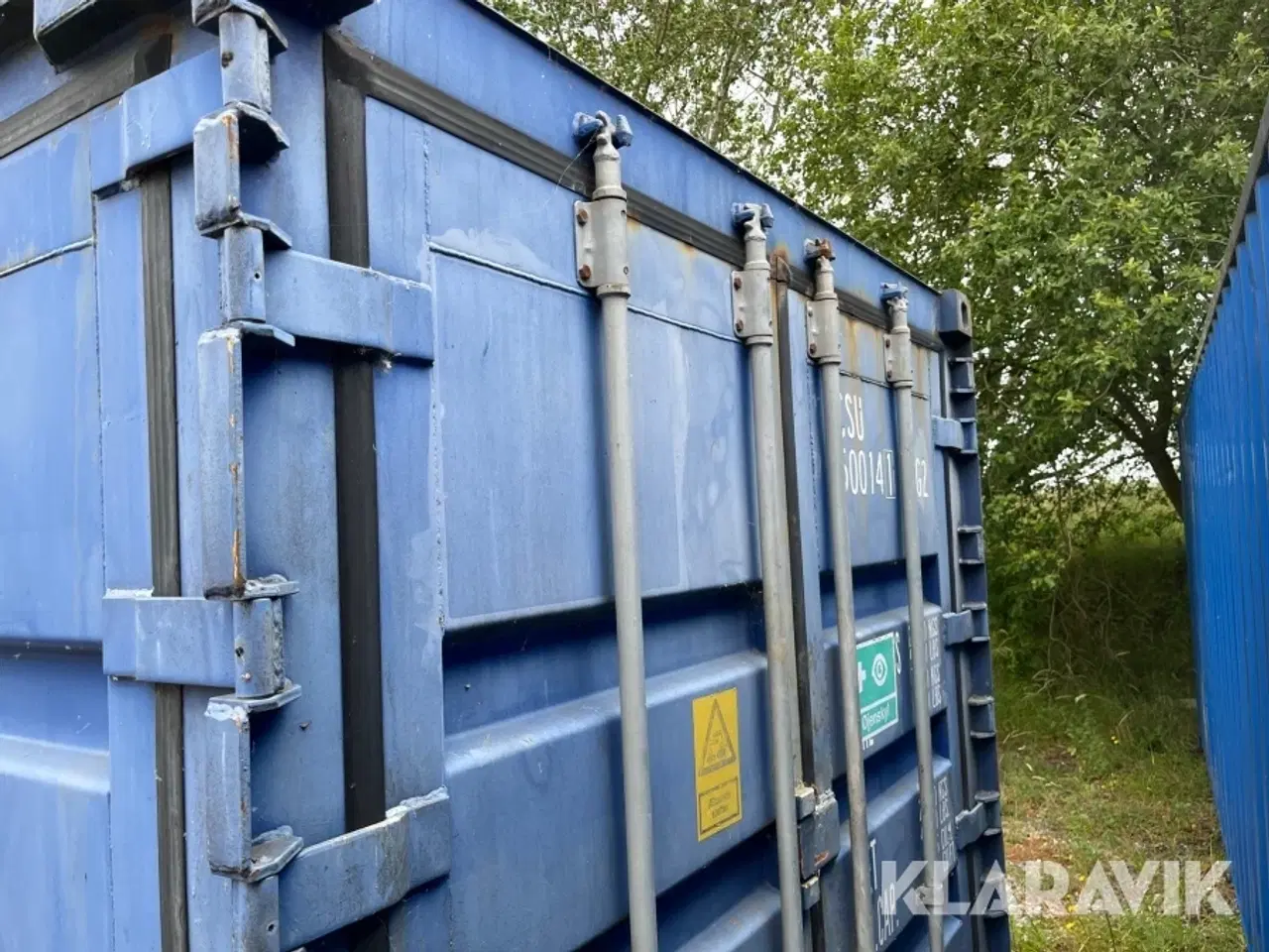 Billede 6 - Oliedepot Container Sigamas SD20-1 20 Fod