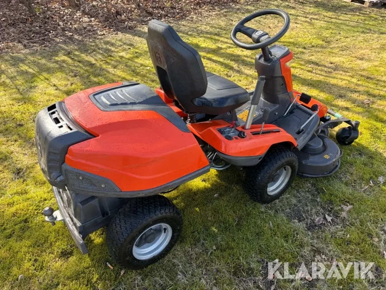 Billede 5 - Græsslåmaskine Husqvarna Rider R316 T AWD