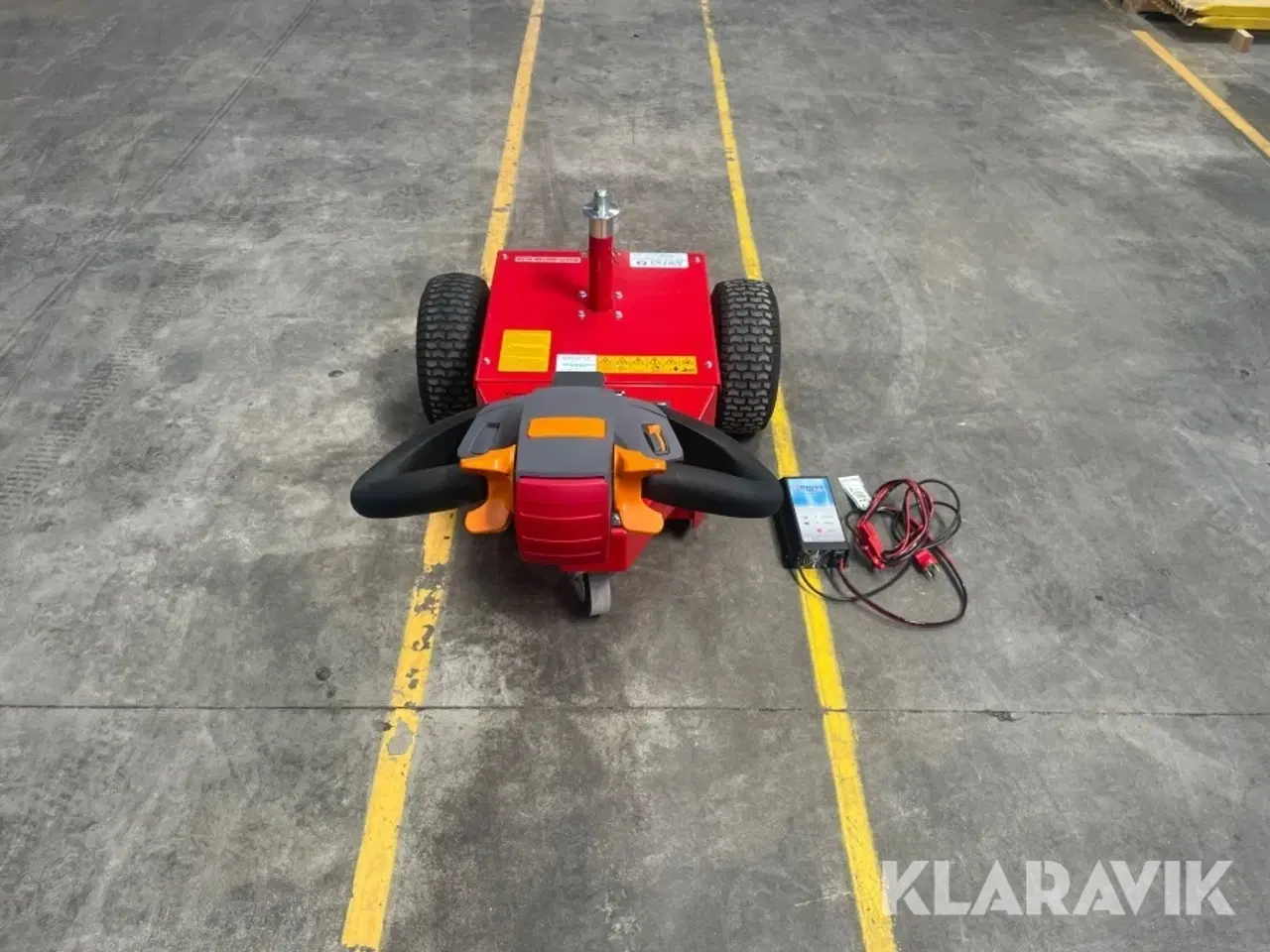 Billede 8 - Elektrisk trækker Multi-Mover XL50
