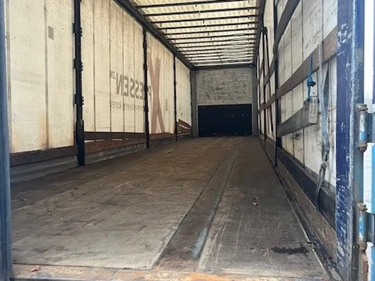 Billede 4 - Danson 3 aks gardintrailer.  Synet 20.10.25