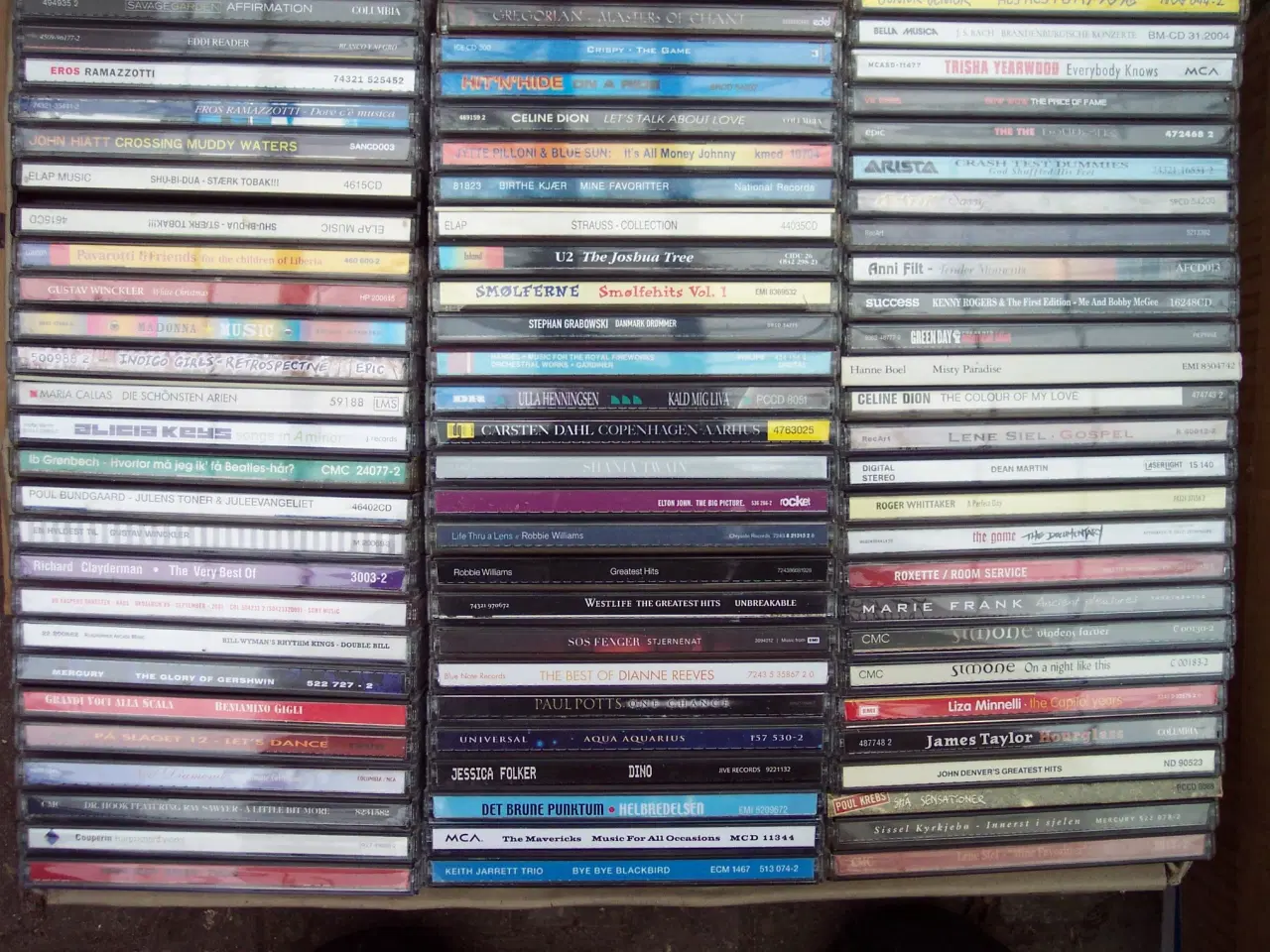 Billede 3 - 5854 CDer til salg.                               