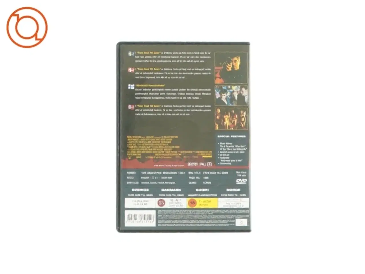 Billede 2 - From Dusk till Dawn (dvd)