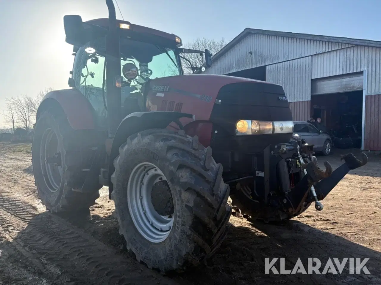 Billede 3 - Traktor Case IH Puma 210