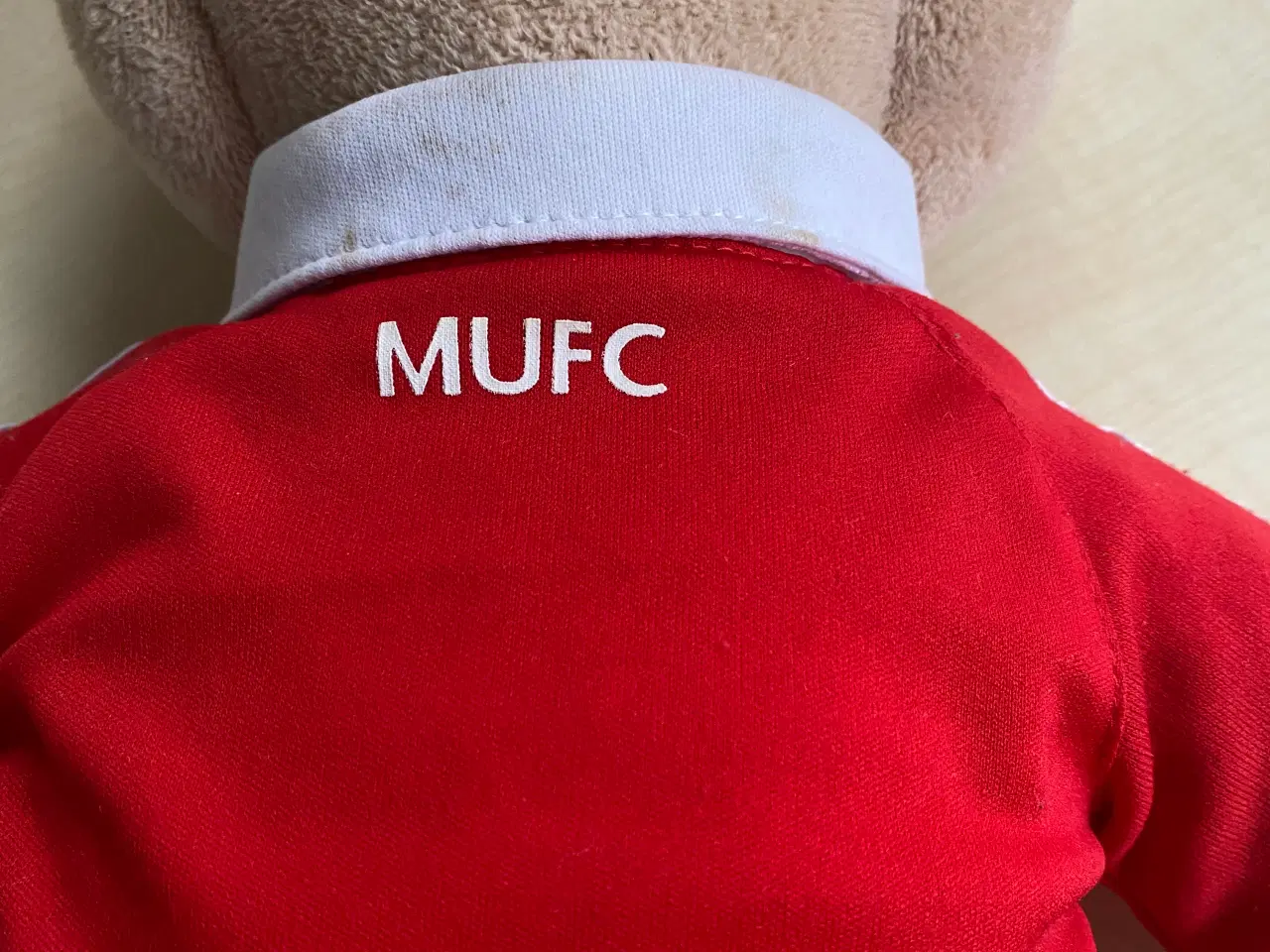 Billede 5 - Fodbold bamse med Manchester United