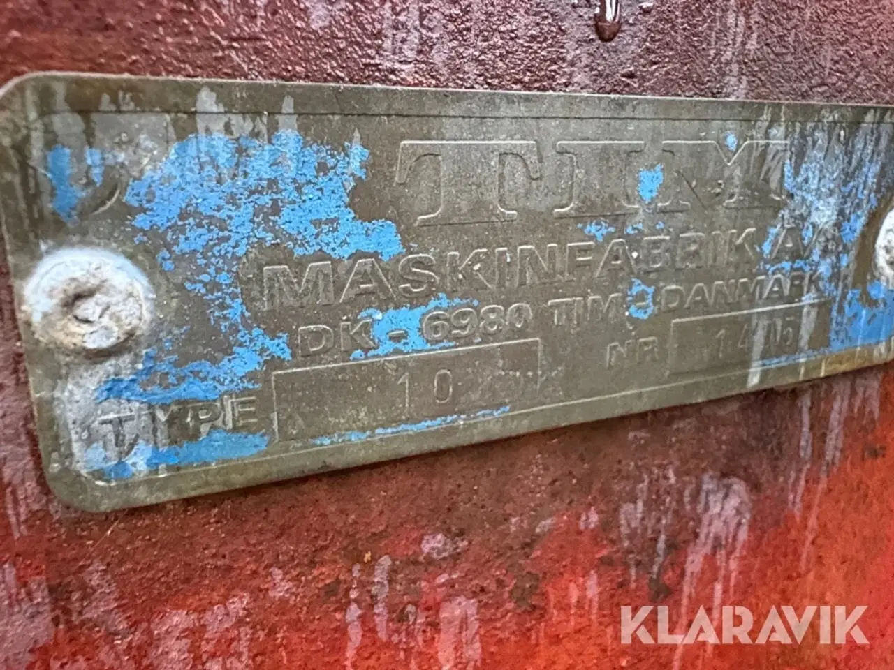 Billede 7 - PTO drevet Flishugger med højtipvogn Lindana 200 PH