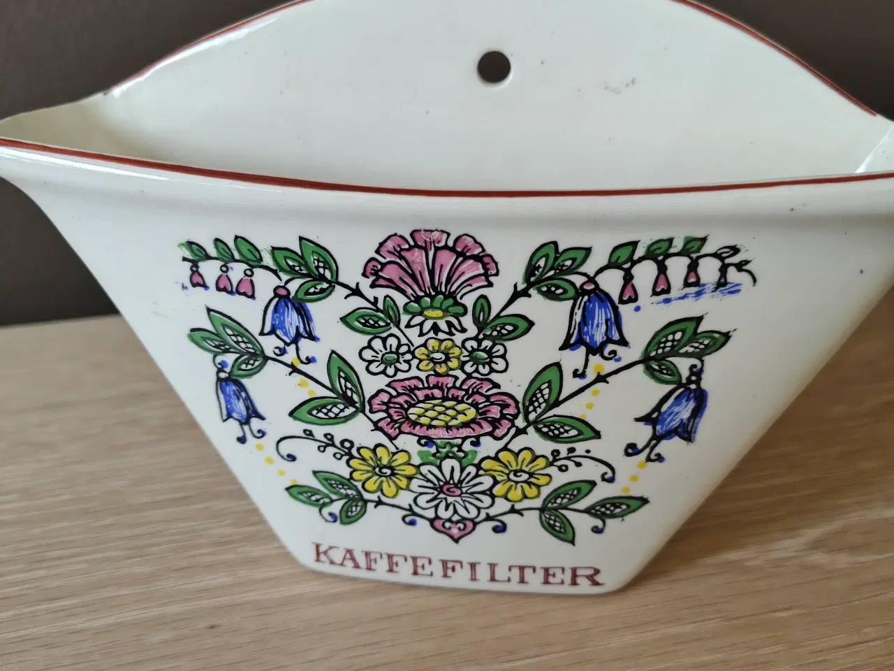 Billede 2 - Fin Aksini kaffefilterholder