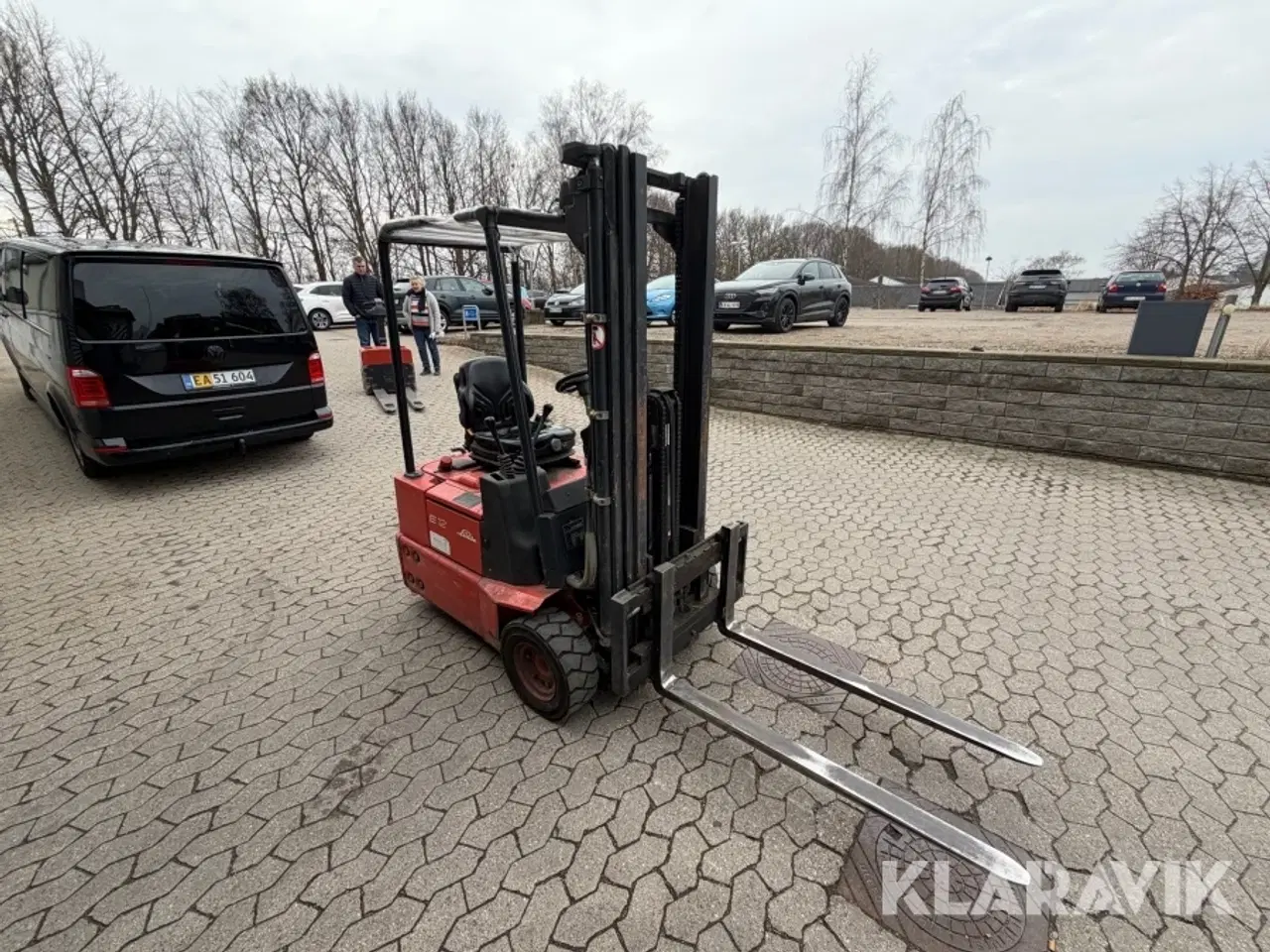 Billede 3 - Gaffeltruck Linde AG E12Z-02