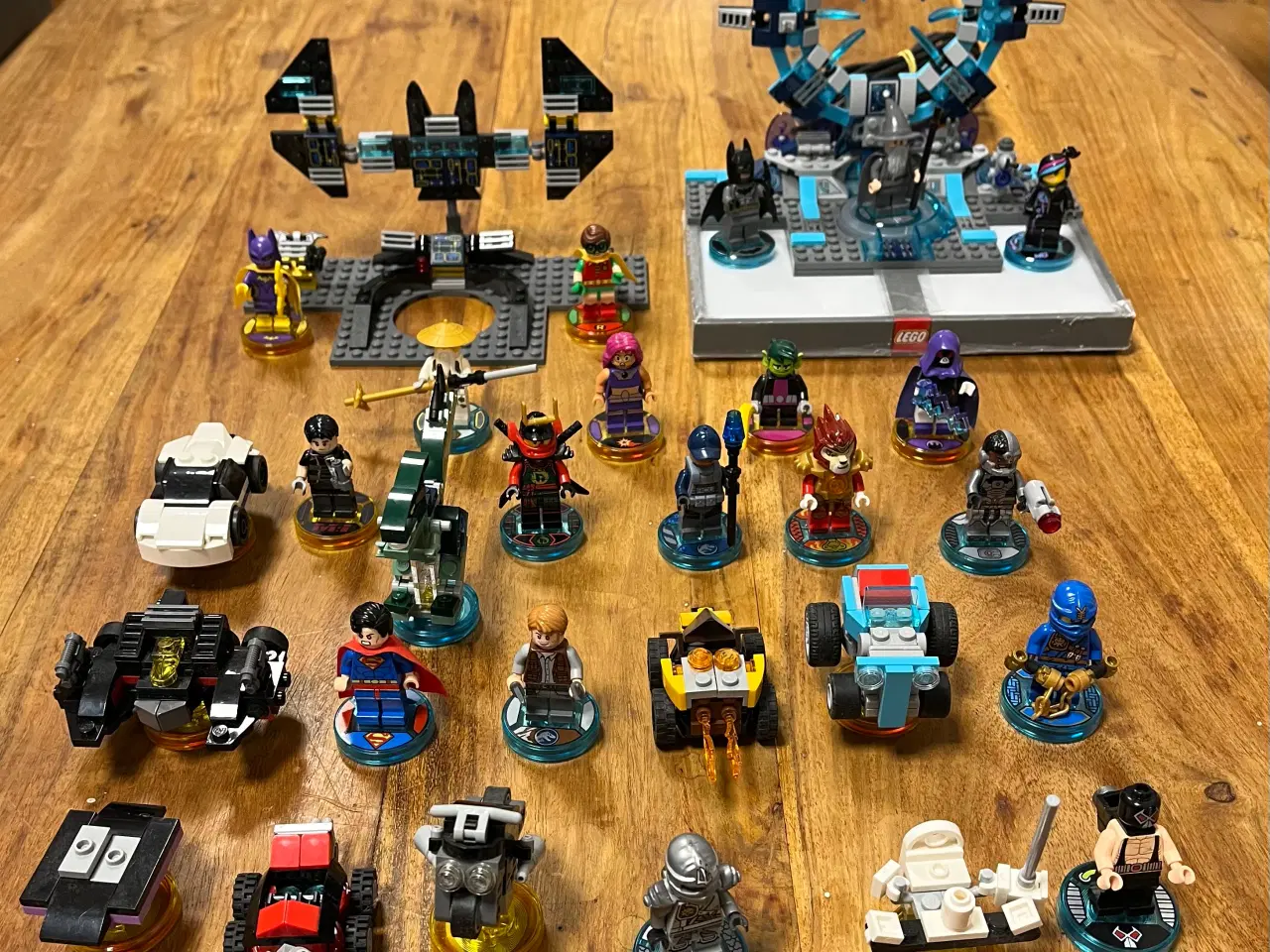 Billede 17 - Lego - ca. 40 kg + togskinner +Lego Exoforce 7707 