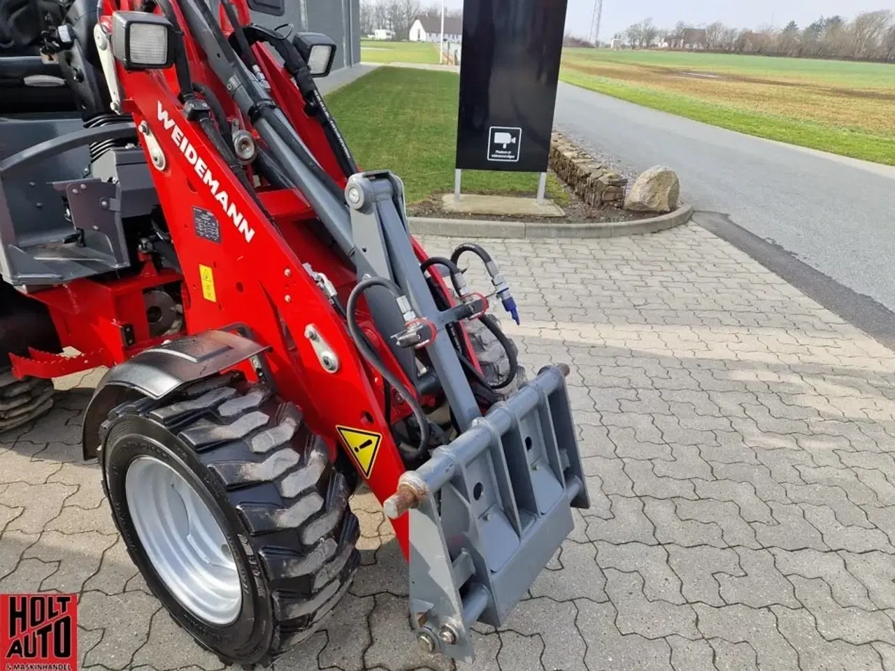 Billede 10 - Weidemann 1160 e-hoftrac el maskine