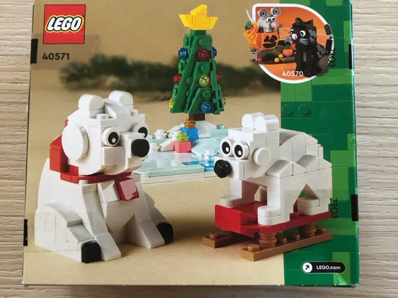 Billede 3 - Lego Wintertime Polar Bears 40571
