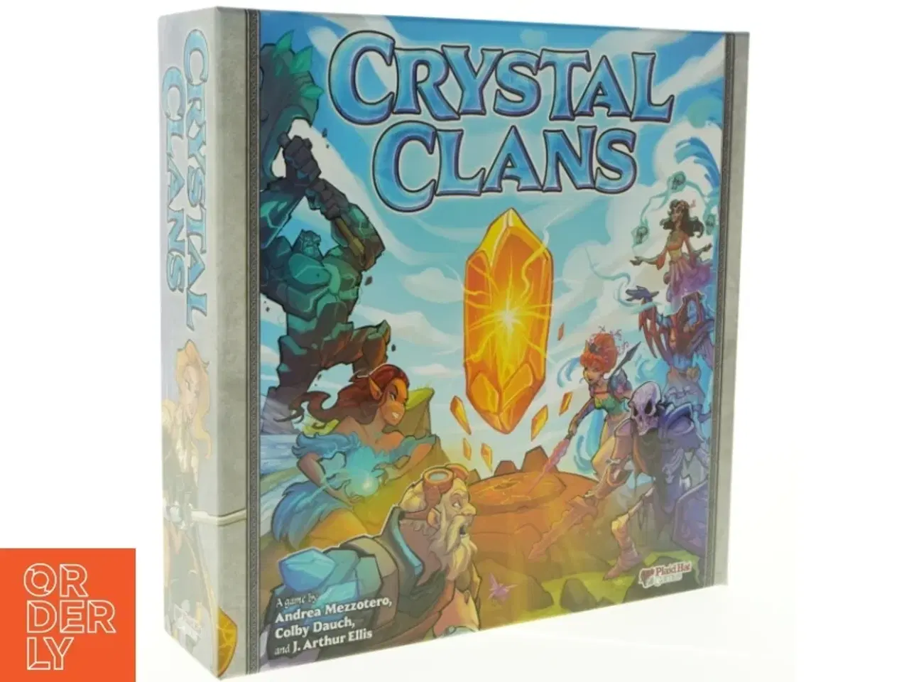 Billede 1 - Brætspil &#39;Crystal Clans&#39;