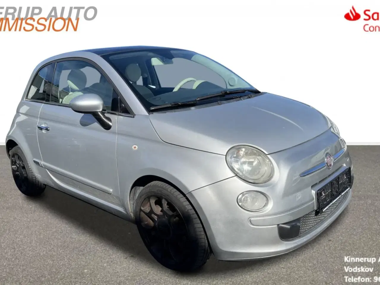 Billede 4 - Fiat 500 1,3 Multijet Pop 75HK 3d