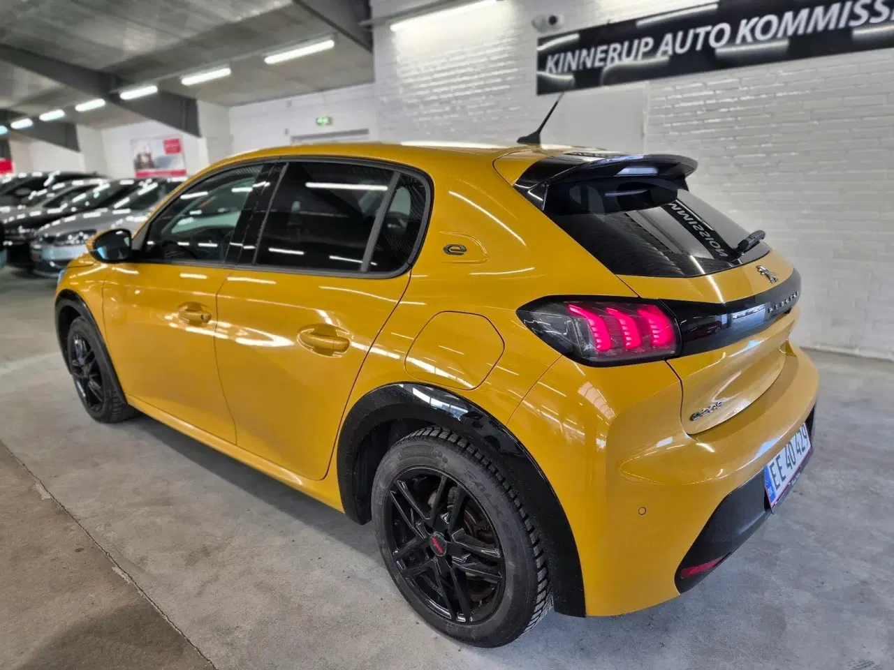 Billede 4 - Peugeot e-208 EL Allure Pack 136HK 5d Aut.