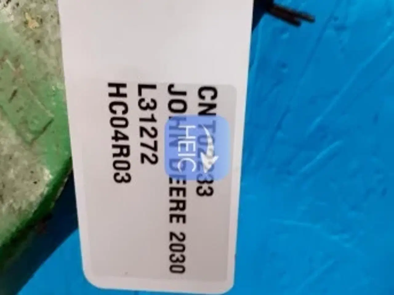 Billede 18 - John Deere 2040 Liftdæksel AL25795