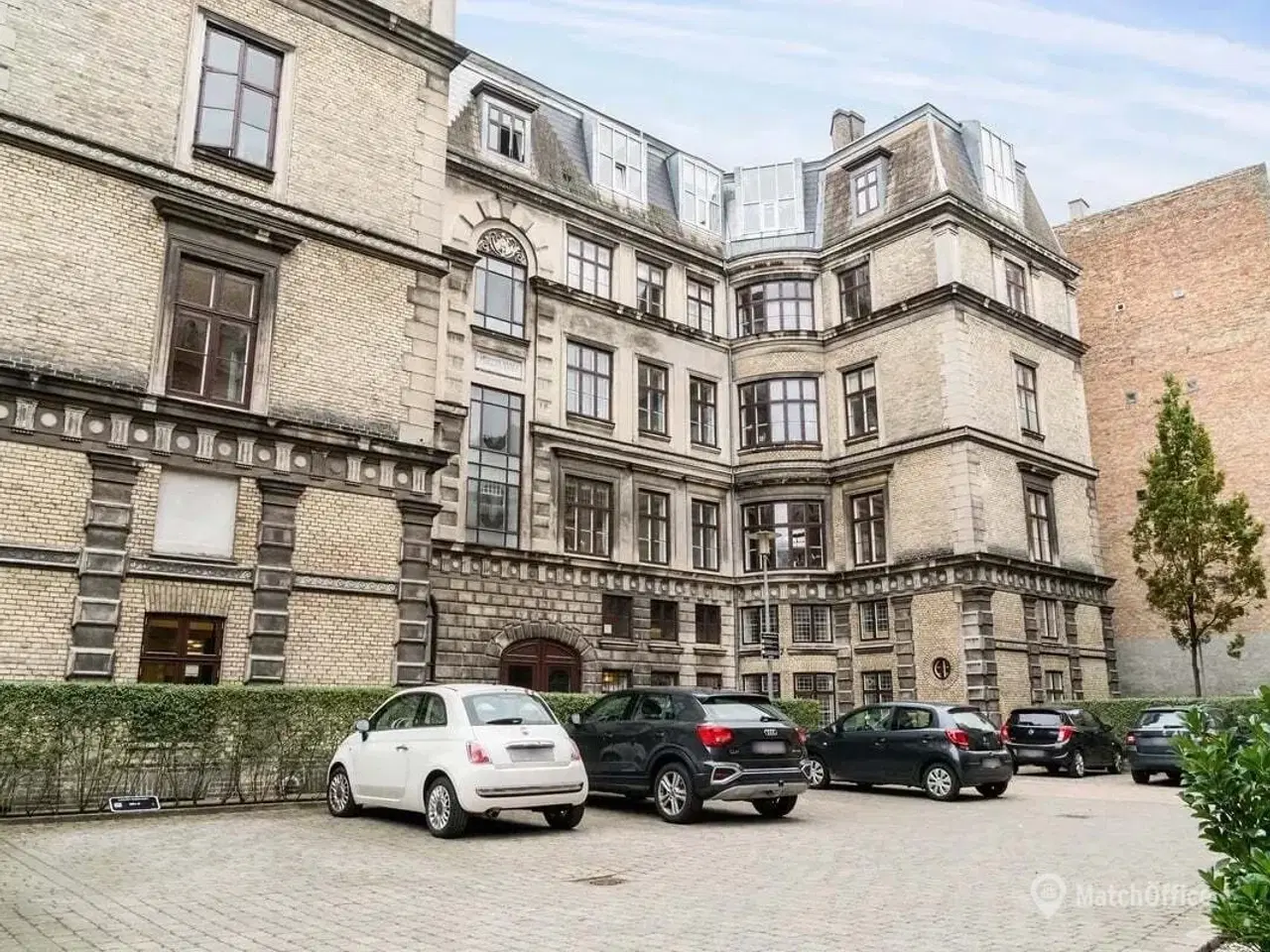 Billede 13 - P-plads 16 på Gammel Kongevej – central parkering