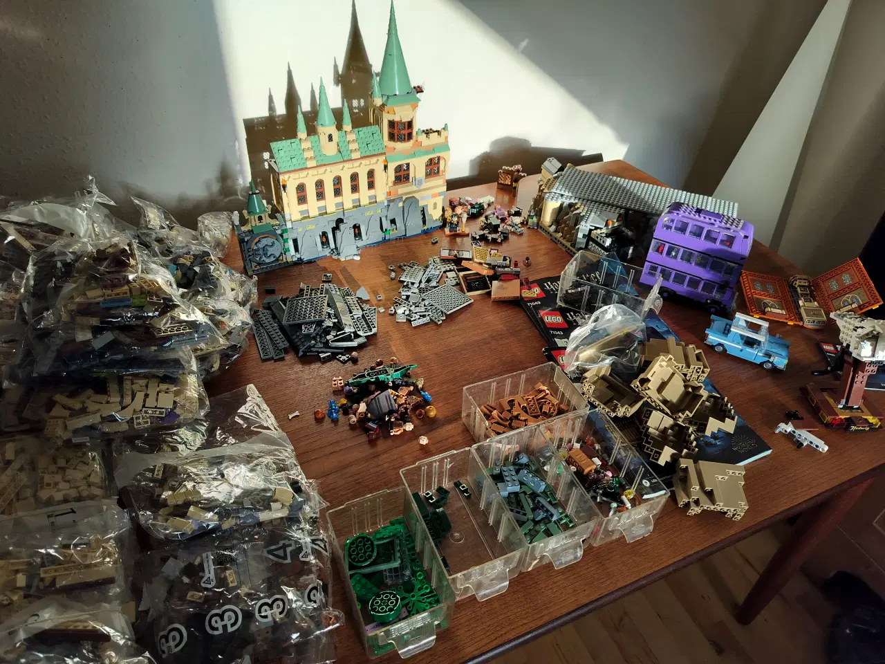 Billede 3 - Harry Potter Lego Hemmelighedernes Kammer o.a.