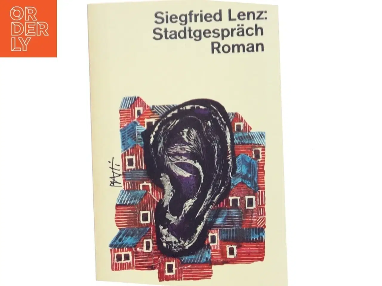 Billede 1 - Stadtgespr&#228;ch af Siegfried Lenz (Bog)
