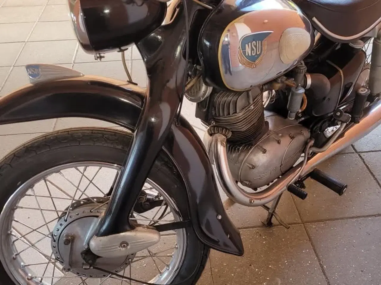Billede 6 - Nsu Supermax 250 god stand