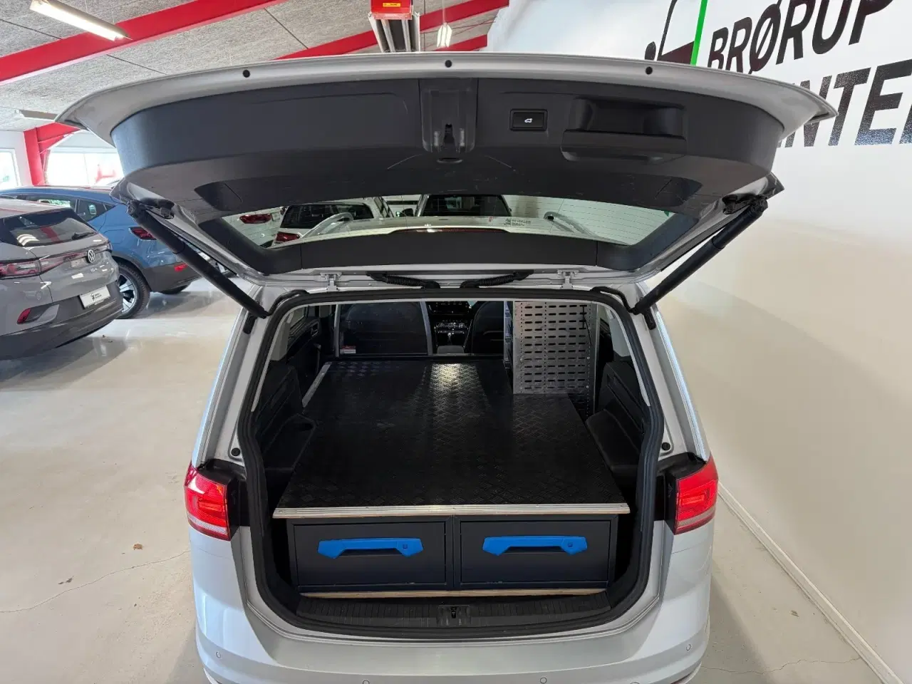 Billede 3 - VW Touran 2,0 TDi 150 Highline DSG Van