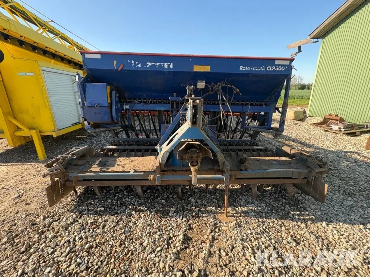 Billede 5 - Såmaskine Nordsten Roto-matic CLP 300 S