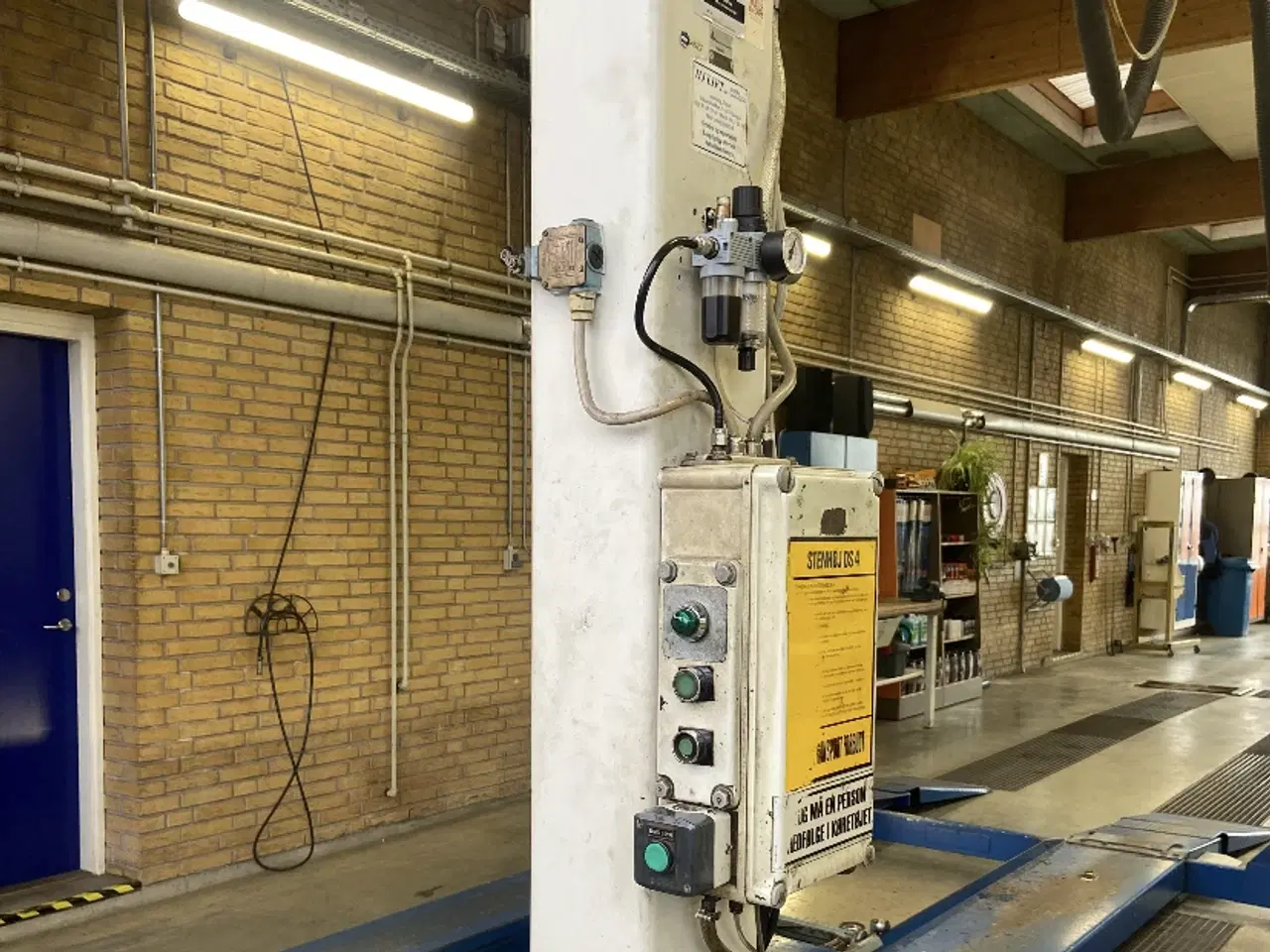 Billede 2 - 4 søjlet lift stenhøj 