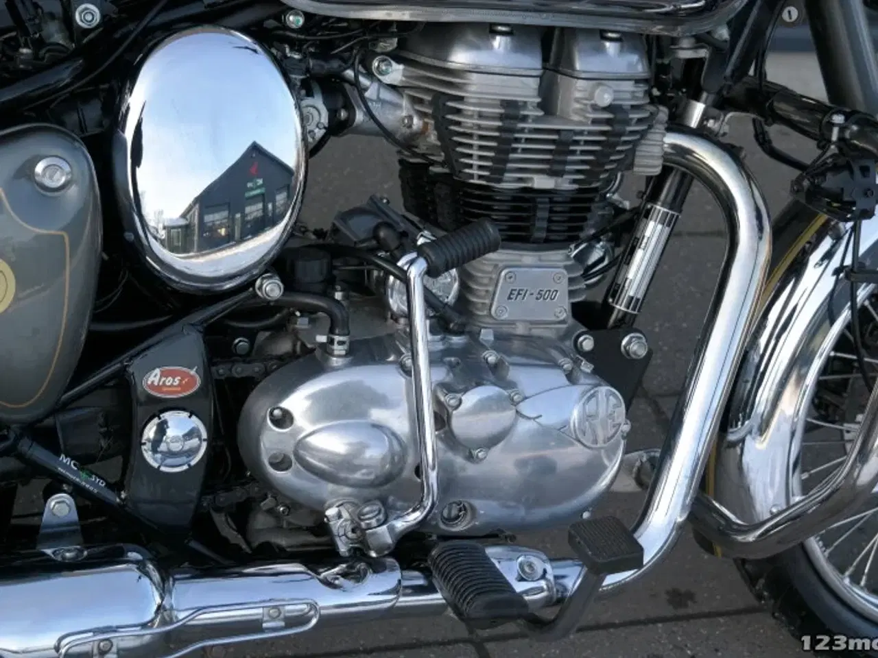 Billede 11 - Royal Enfield Classic 500 EFI MC-SYD BYTTER GERNE